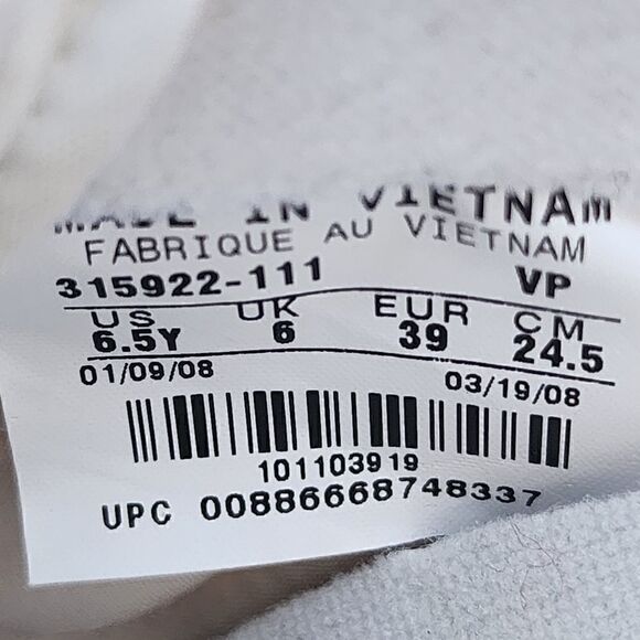 NIKE CLASSIC CORTEZ  GS- KIDS Sneakers - SIZE 6.5Y - Picture 9 of 9